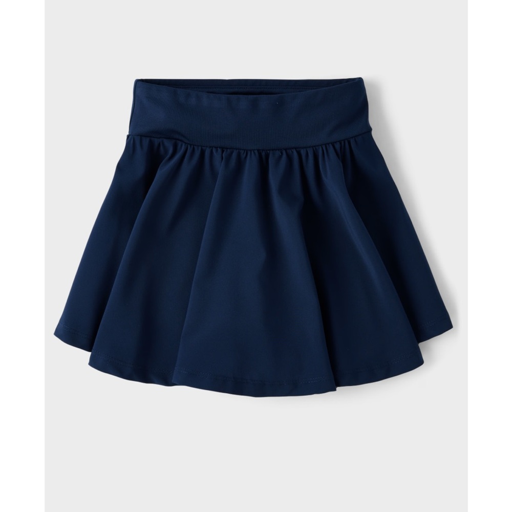 The Children's Place Girls Uniform Quick Dry Skort - Tan